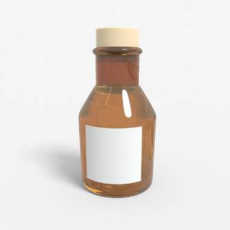 Bottles Glass Product Label Dieline 501810